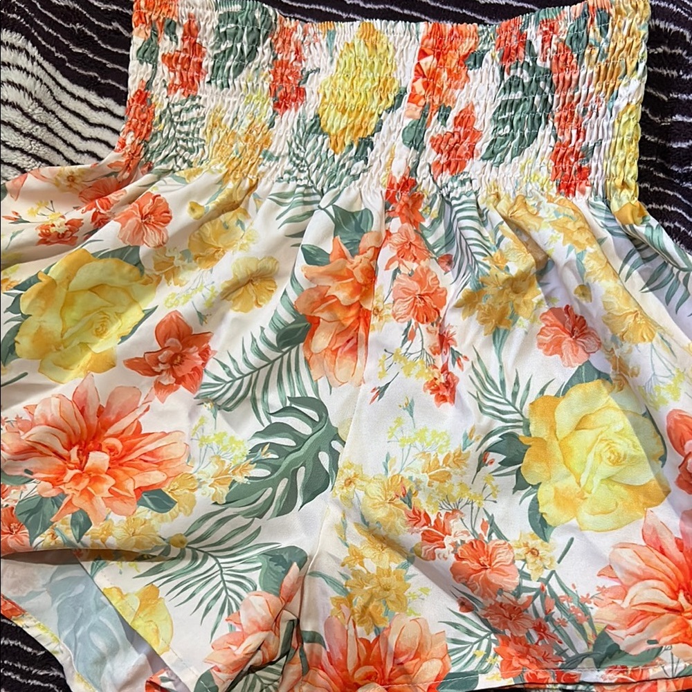 Floral Women's Shorts